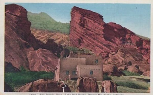 The Pueblo, Park of the Red Rocks - Denver, Colorado - lino non affrancato - Foto 1 di 3