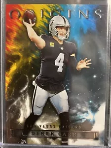 2022 Panini Origins - #60 Derek Carr - Picture 1 of 2