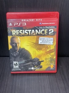 Videojuego Resistance 2 (Sony PlayStation 3, 2008) PS3 CIB con manual probado - Imagen 1 de 3