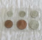 Australia 1963 Uncirculated 6 Coin Year Set With Silver - still mint sealed