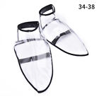 Barber Shoes Cover PVC Clear Shoe Cover Foots Covers Hair Stylist ShoHF