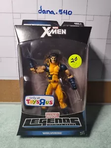 Marvel Legends Serie Infinita X-Men Wolverine Toys R Us Exclusivo Jubileo BAF - Imagen 1 de 2
