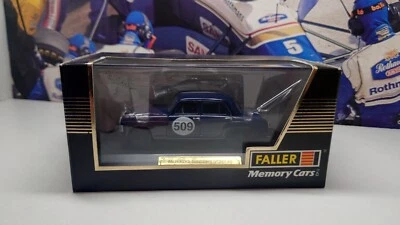 MODELOS FALLER - MERCEDES 220S PONTON - COCHE DE CARRERAS - COCHE MODELO ESCALA 1/43 Foto 1 de 4
