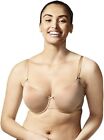 Chantelle Basic Invisible Smooth T-Shirt Bra Toffee 34Ddd