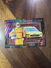 2016 Panini Torque - Clear Vision Blue #28 Chris Buescher #/49