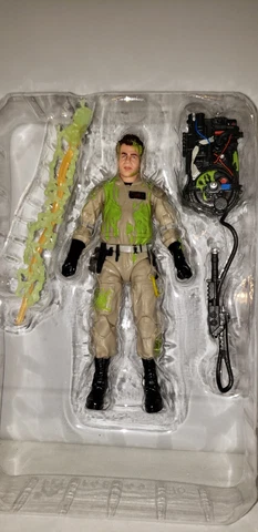 Ghostbusters Ray Stantz plasma series glow in the dark NEW Loose See details! Cover