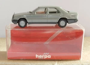 Micro Herpa Ho 1/87 Mercedes Benz 300 E Grigio In Scatola - Foto 1 di 6