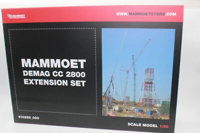 IMC 410295 Cc 2800 1 Crawler Crane Mast Extension Mammoet New IN Boxed 1:50 - Image 1 of 4