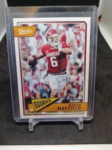 Baker Mayfield - 2018 Classics Rookie RC Green Back #/40 Tampa Bay Buccaneer🔥 - Picture 1 of 4