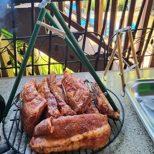 Weber/Big Green Egg Pizzastein- und Grillheber EZ-LIFT # 42 1-Large 9,99 $ - Bild 1 von 11