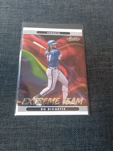 2022 Panini Absolute Extreme Team Bo Bichette ET-6 Toronto Blue Jays - Picture 1 of 2