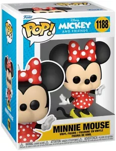 Funko Pop Minnie Mouse Disney 1188 Mickey and Friends,Action Figure Vinile Nuovo - Foto 1 di 2