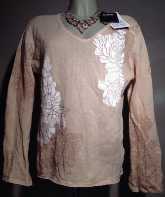 👑Passport Luxus Feinstrick Pullover Cotton-Stahl ! 40 Neu ! - Bild 1 von 4