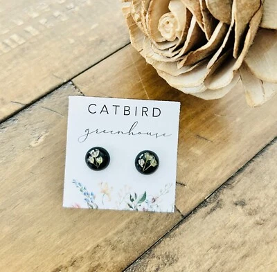 Aretes Vermeil 14k inspirados en la naturaleza Foto 1 de 4