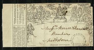 SC92 GREAT BRITAIN 1842 Mullready enveloppe used Marden to Maidstone lackseal