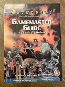 1998 TSR Alternity Fast-Play RPG – GM/Player Handbook + Cauldron Station Preview - Picture 1 of 2