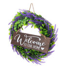 Wedding Wreath Welcome Wreath Sign Rustic Wreath Festival Door Bow