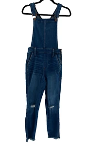 Women's Madewell Roadtripper Overalls in Brodie Wash Size S - Picture 1 of 10