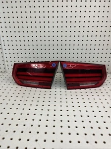 16-19 BMW F30 F31 F80 330I 340I M3 LEFT+Right LCI LED INNER TAIL LIGHT TAILLIGHT - Picture 1 of 5