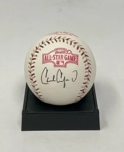 Carl Crawford Autographed Tampa Bay Rays 2004 All Star Game ROML Baseball JSA - Picture 1 of 2