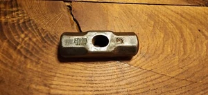 Vintage Woodings Verona US 90 4lb Hand Drilling Sledgehammer Head, Nice Cond - Picture 1 of 10