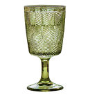 Decorative Wine Glasses Colored Vintage Water Goblet