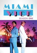 Miami Vice: The Complete First 1st Season One 1     (4 DVD set, 2016)  