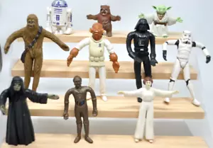 Star Wars Vintage Bend Ems 10 Pc Lot Bendable Figure Just Toy 1993 Flexible - Picture 1 of 14