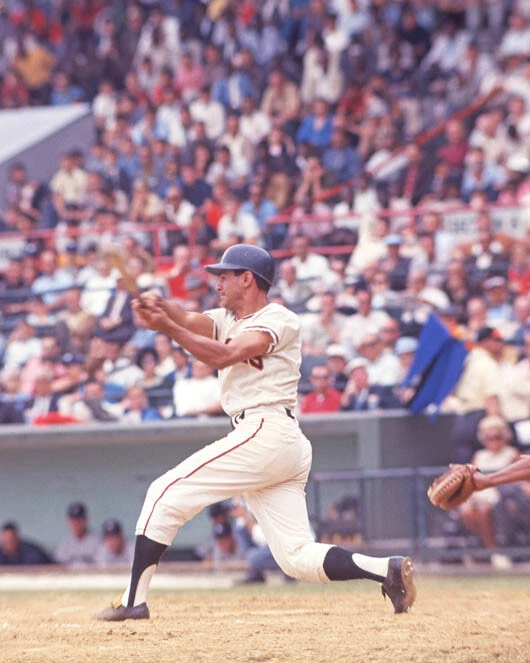 1966 Baltimore Orioles LUIS APARICIO Glossy 8x10 Photo Print Poster HOF 84 - Image 1 of 1