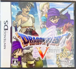 Dragon Quest V Tenkuu no Hanayome Nintendo DS DQ 5 Square Enix 2008 Japanese ver - Picture 1 of 7
