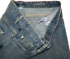 Nautica Straight Stretch Denim Blue Jeans Tag 8 measured Size 31x32