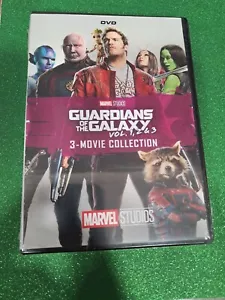 NEW - Guardians of the Galaxy: Vol. 1 2 3 Movie Collection(3 Dvd Set) Marvel - Picture 1 of 1