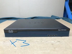(x3) Cisco CISCO1921/K9 v05 Router VWIC2-1MFT-T1/E1 for Pakistan - Picture 1 of 11