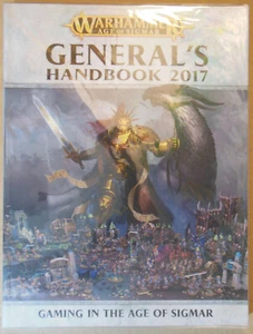 Warhammer Age Of Sigmar - Manual del General 2007 - Todavía envuelto NUEVO - Imagen 1 de 2