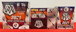 2021 Panini Mosaic UEFA Euro 2020 Mega box + Blaster Box + Retail Box Lot of 3!