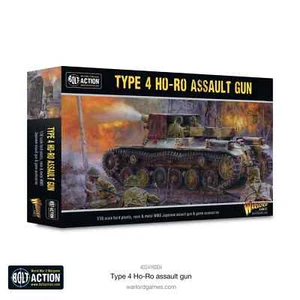 Bolt Action Japanese Type 4 Ho-Ro self-propelled gun Warlord Games 28mm - Picture 1 of 1