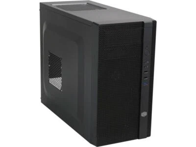 Cooler Master N200 Micro-ATX Mini Tower with Front Mesh Ventilation, Minimal Des - Image 1 of 4