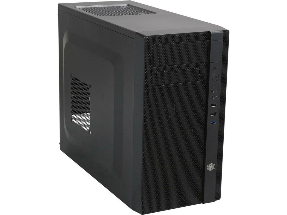 Cooler Master N200 Micro-ATX Mini Tower with Front Mesh Ventilation, Minimal Des - Image 1 of 4