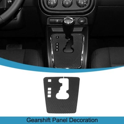 Cubierta del panel de cambio de marchas para consola Jeep Compass 2007-2016 Patriot 2011-2016 Foto 1 de 4