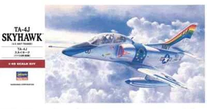 *Sealed* 1/48 TA-4J Skyhawk US Navy Trainer Jet Model - Hasegawa 07243 (PT 43) - Bild 1 von 8