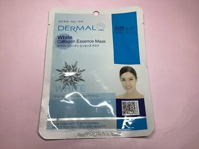 Dermal White Collagen Essence Mask 23g - Image 1 of 2