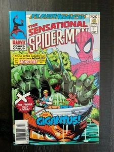 Sensational Spider-Man minus-1 VF comic featuring Uncle Ben! - Picture 1 of 7