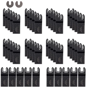 50PC Oscillating Multi Tool Blade Saw Blades Wood Plastic Cutter For Dewalt Fein - Picture 1 of 12