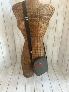 PRADA SPORT MINI GRAY NYLON ADJUSTABLE Shoulder Cross Body # 111 Authentic - Picture 1 of 10