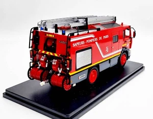 Renault G230 Camioneta De Fa 18 Bspp Brigada Bombero de Paris 1/43 - Imagen 1 de 4