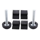 Long Lasting Car Truck Hood Stopper Bumper Set For Chevy 1967 72 4X Accessories