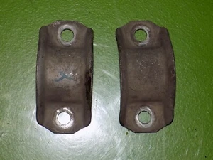 94-97 Mercedes C220 OEM W202 front sway stabalizer bar mounts tabs brackets - Bild 1 von 2
