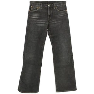 #7298 REPLAY Herren Jeans Hose 907 Bootcut ohne Stretch black schwarz 32/32 - Picture 1 of 2