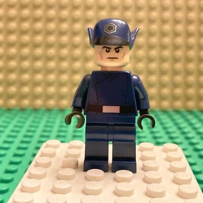 LEGO® First Order Officer Minifigure sw0832 Star Wars Colonel Erich S. Datoo - Image 1 of 4