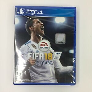 FIFA 18 Playstation 4 Ps4 Standard Edition Sealed Brand New In Stock Ships Fast
